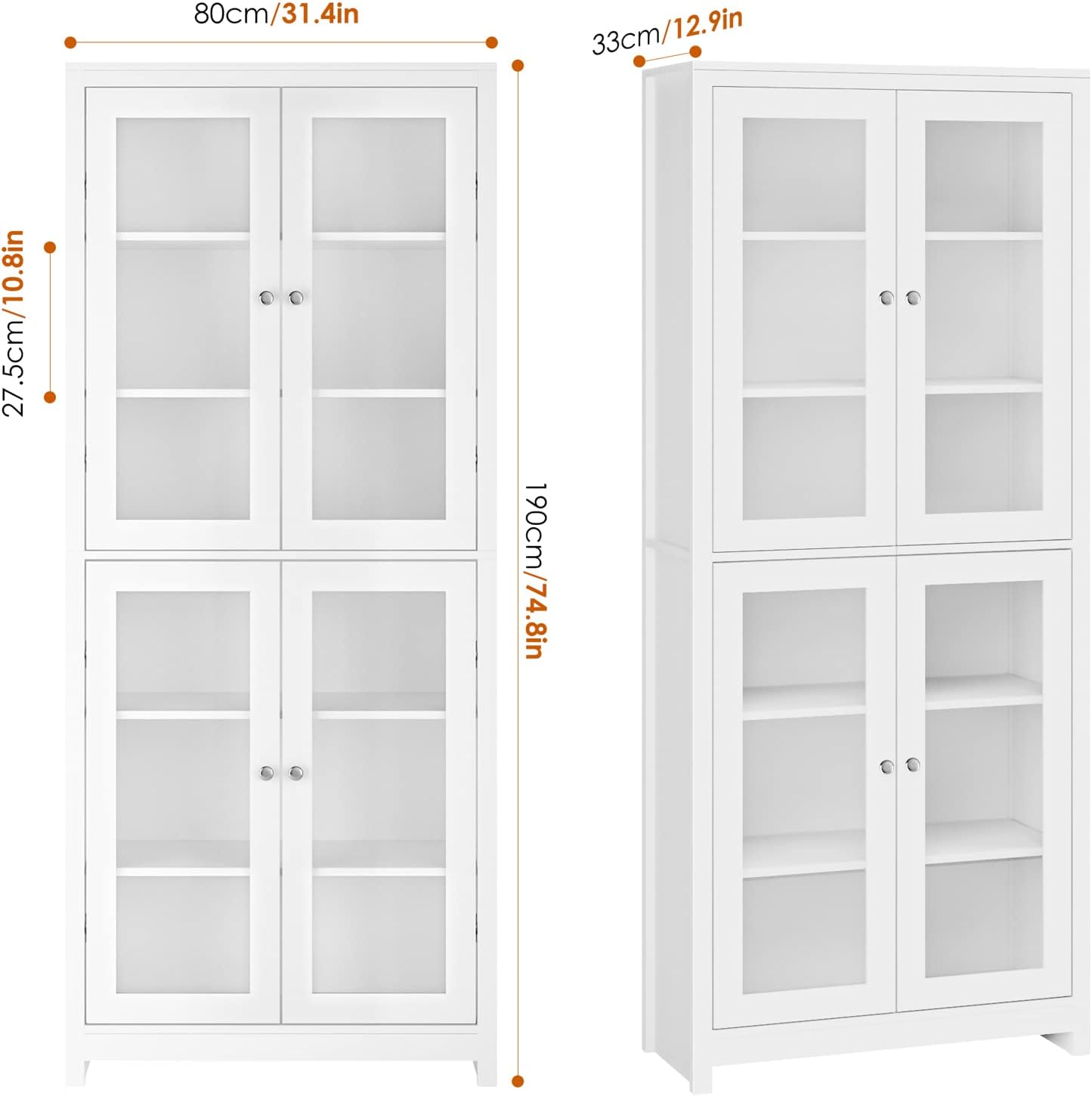 Glass Display Cabinet