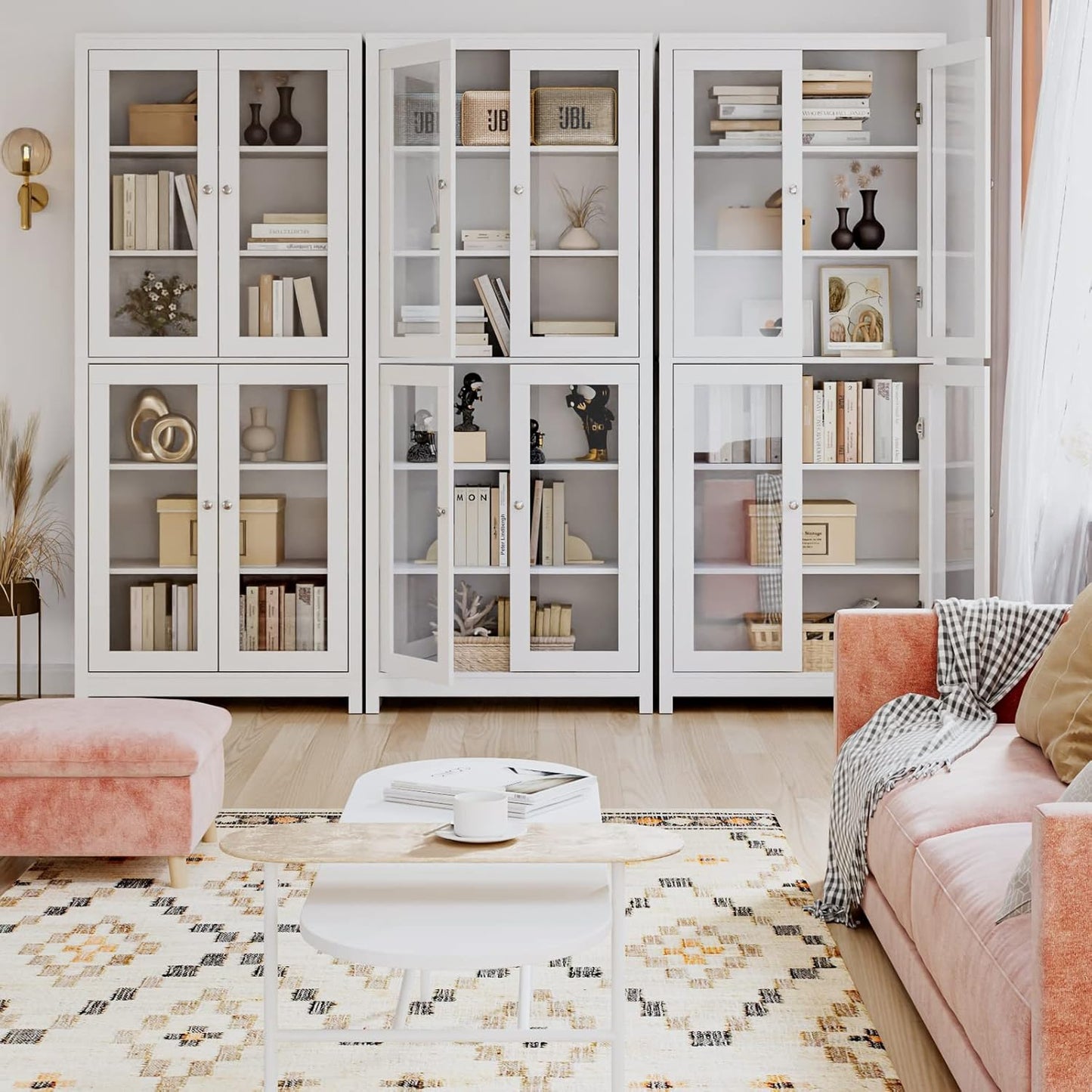 Glass Display Cabinet