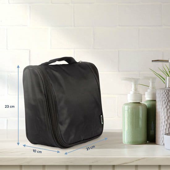 TrvlMore Accessory Storage Bag Large Cosmetic Bag Hanging Bags Toiletry Waterproof Hanging Travel Bag