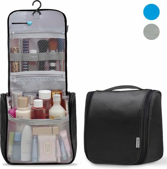 TrvlMore Accessory Storage Bag Large Cosmetic Bag Hanging Bags Toiletry Waterproof Hanging Travel Bag