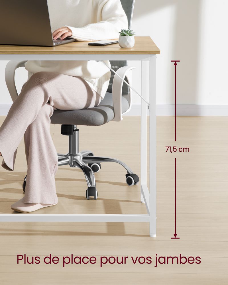 VASAGLE Computer Desk