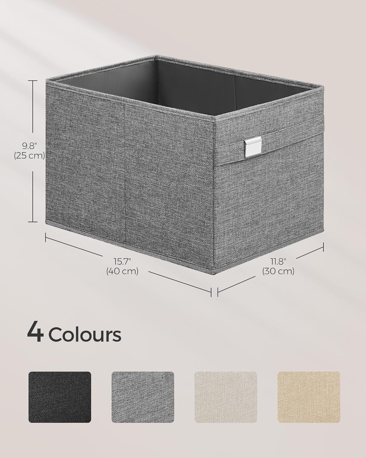 SONGMICES Storage Organisers, Set of 2