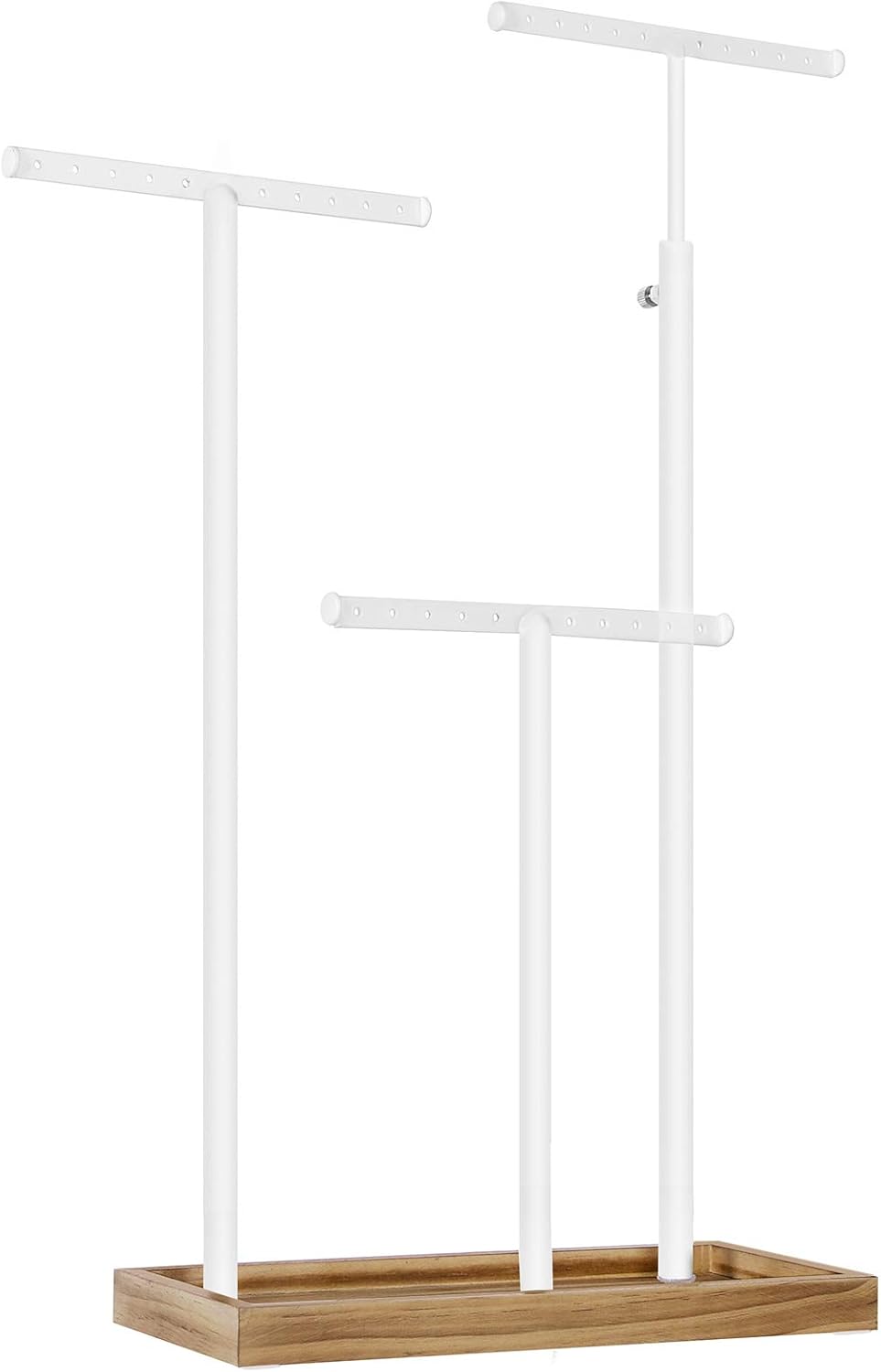 SONGMICS 2-in-1 Jewelry Display Stand Holder