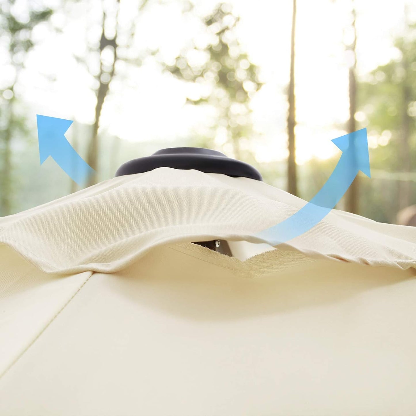 SONGMICS Sun Protection umbrella