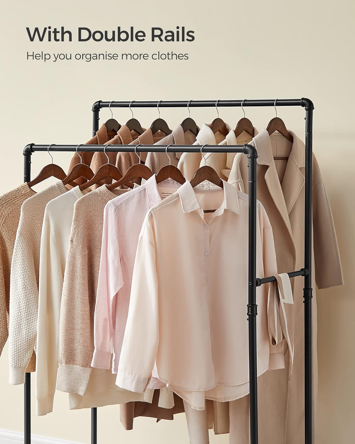 SONGMICS Clothes Rack