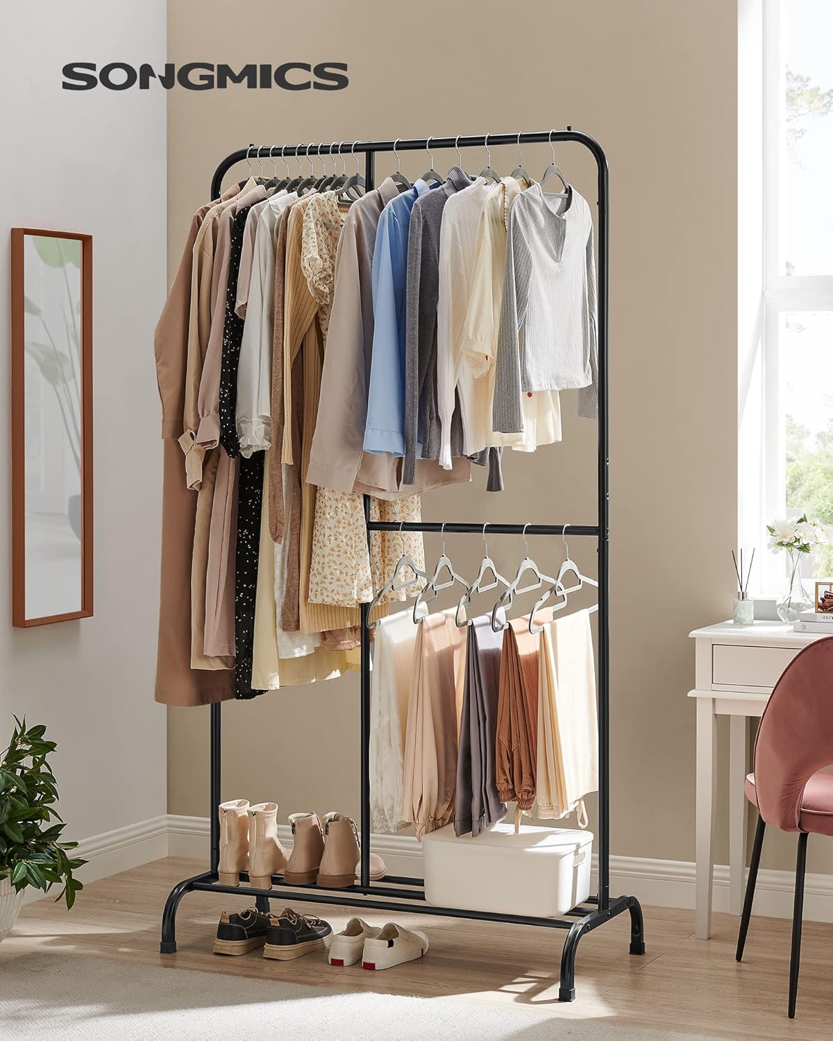 SONGMICS Clothes Rack
