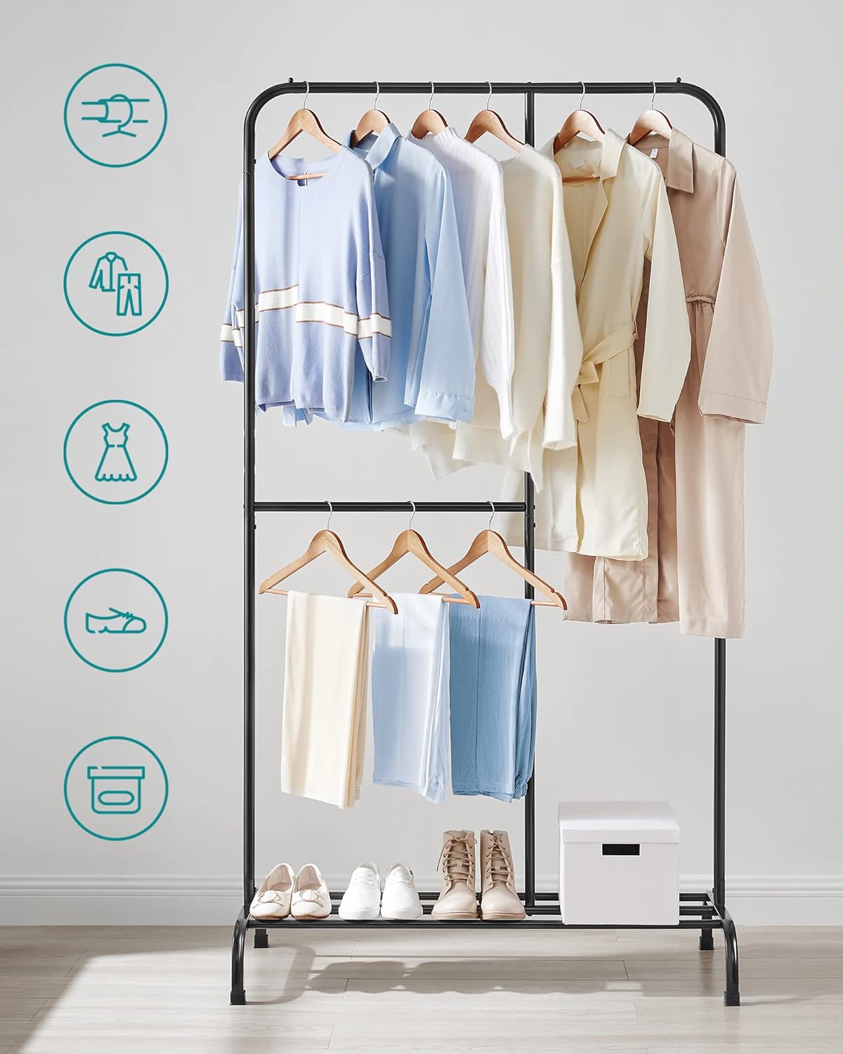 SONGMICS Clothes Rack