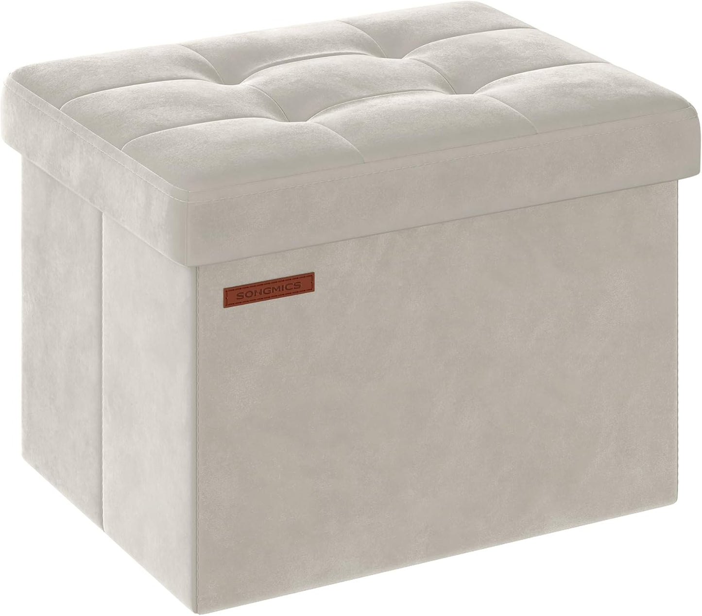 SONGMICS Storage Stool