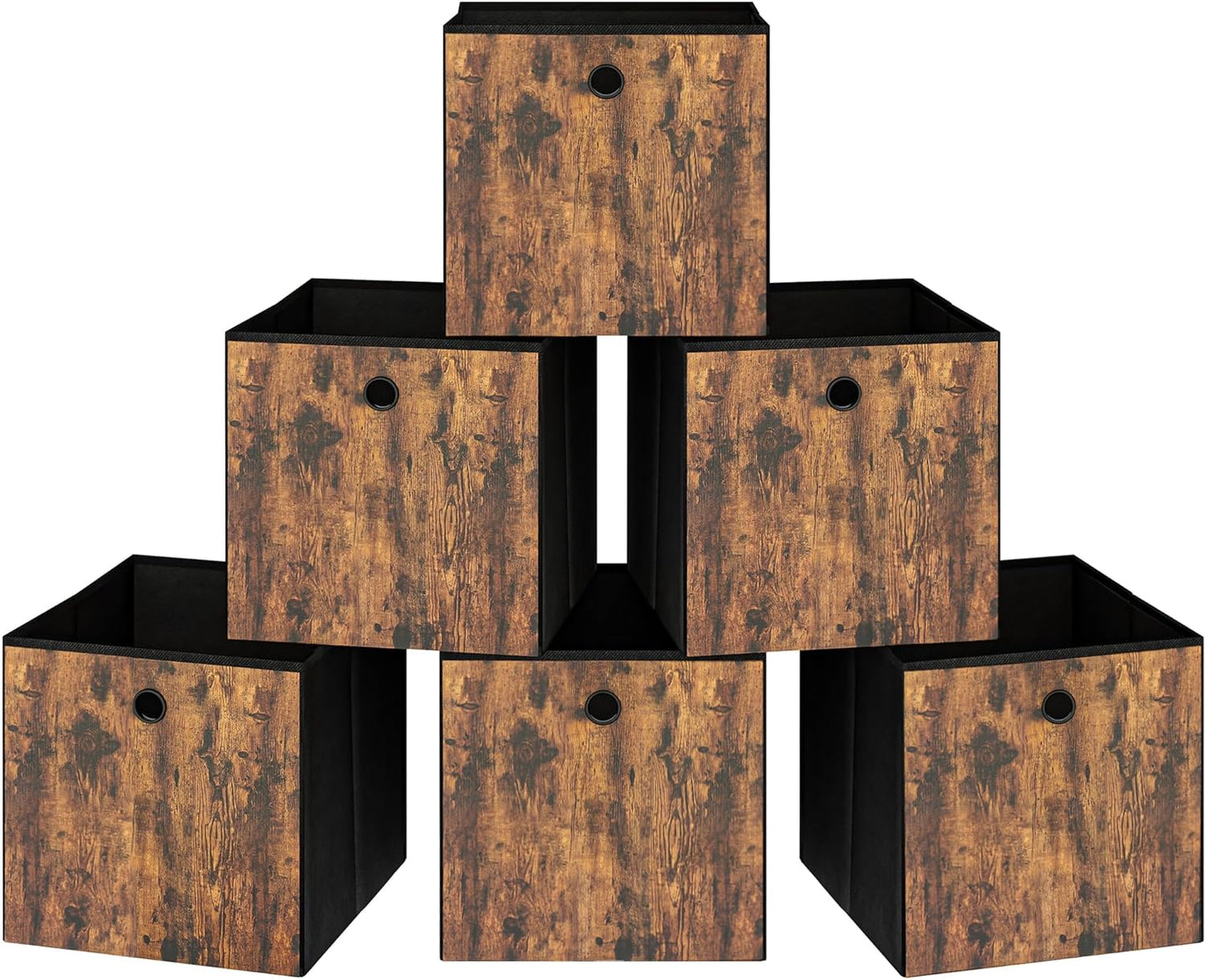 SET OF 6 Storage Cubes