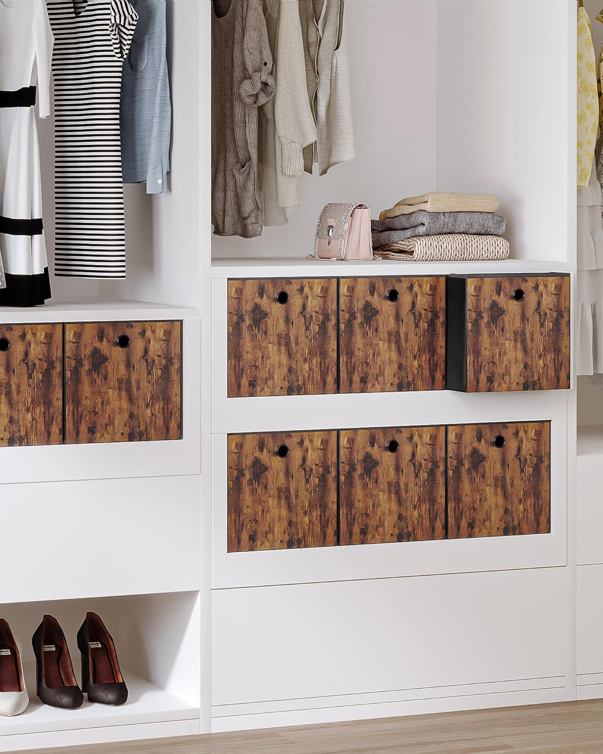 SET OF 6 Storage Cubes