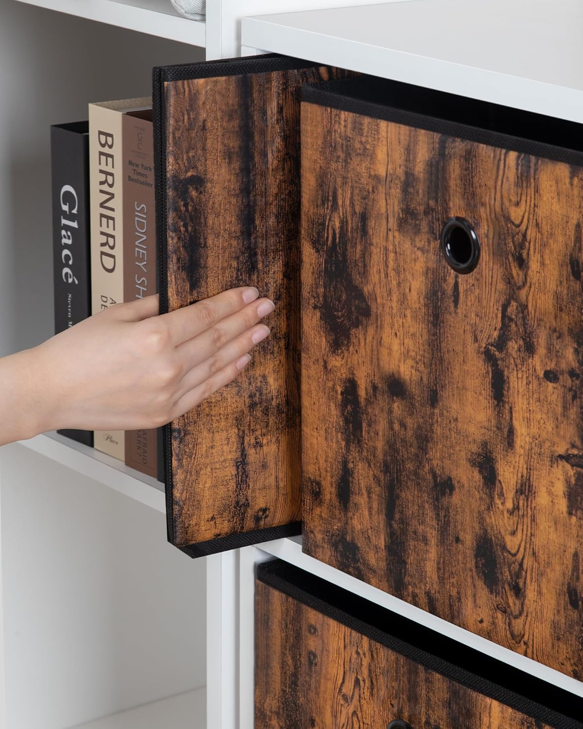 SET OF 6 Storage Cubes