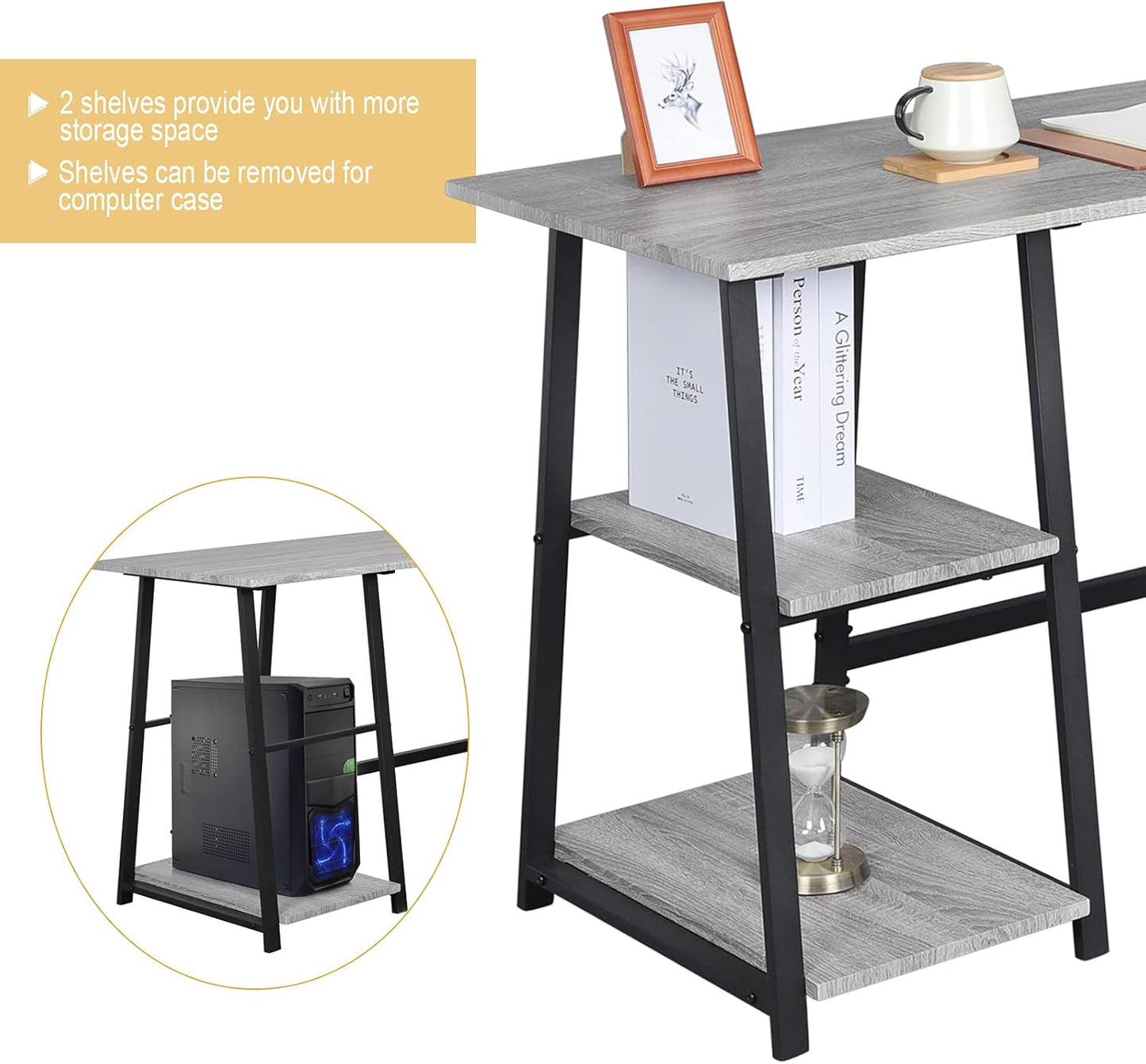 WOLTU Computer Desk
