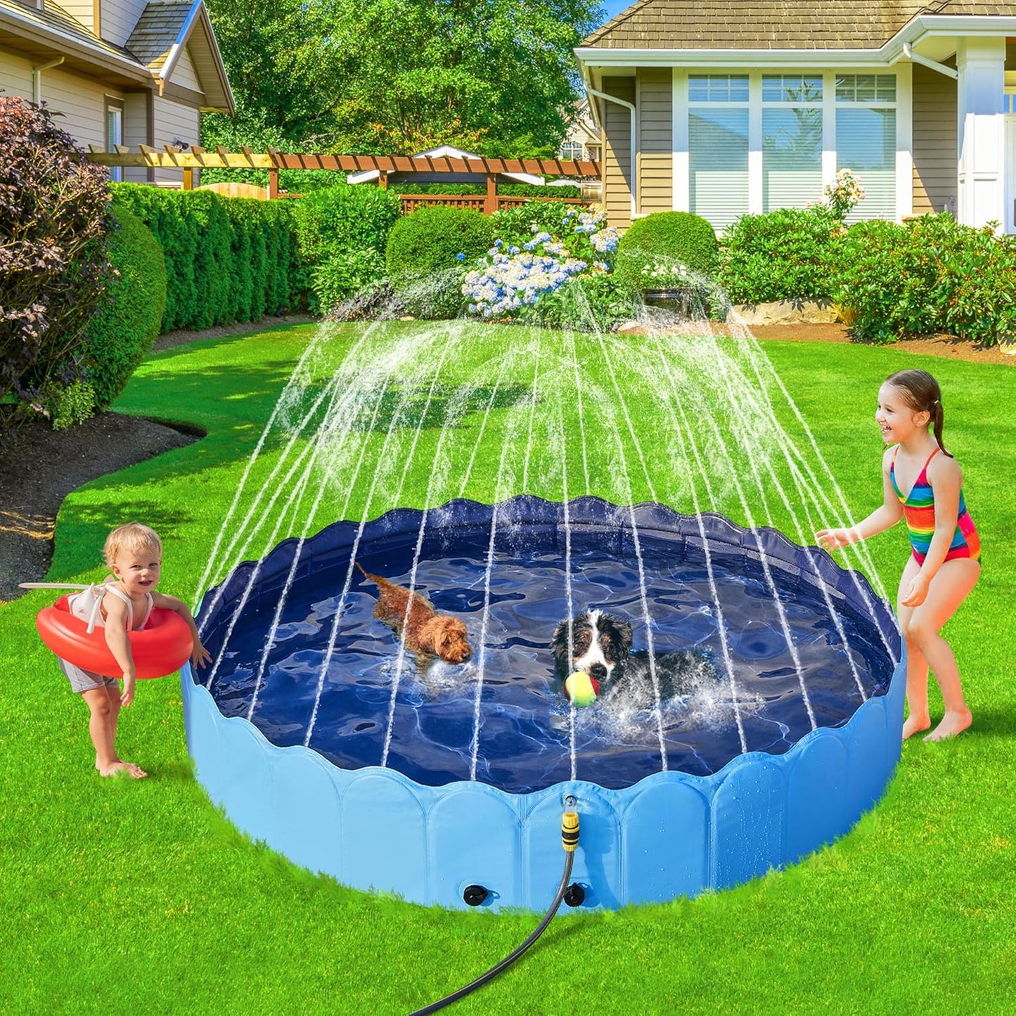 Yaheetech Foldable Pool