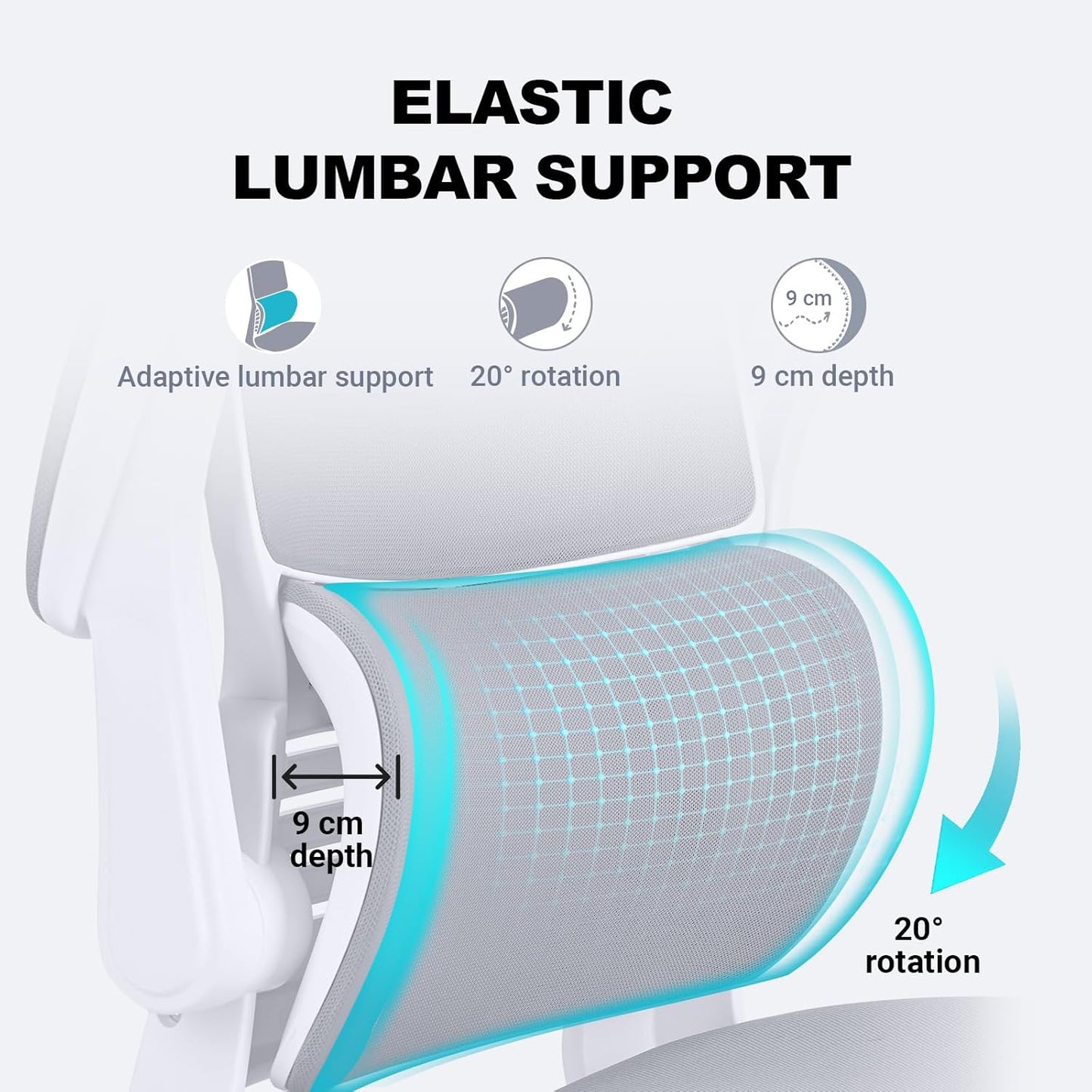ACMELIFE Ergonomic Office Chair