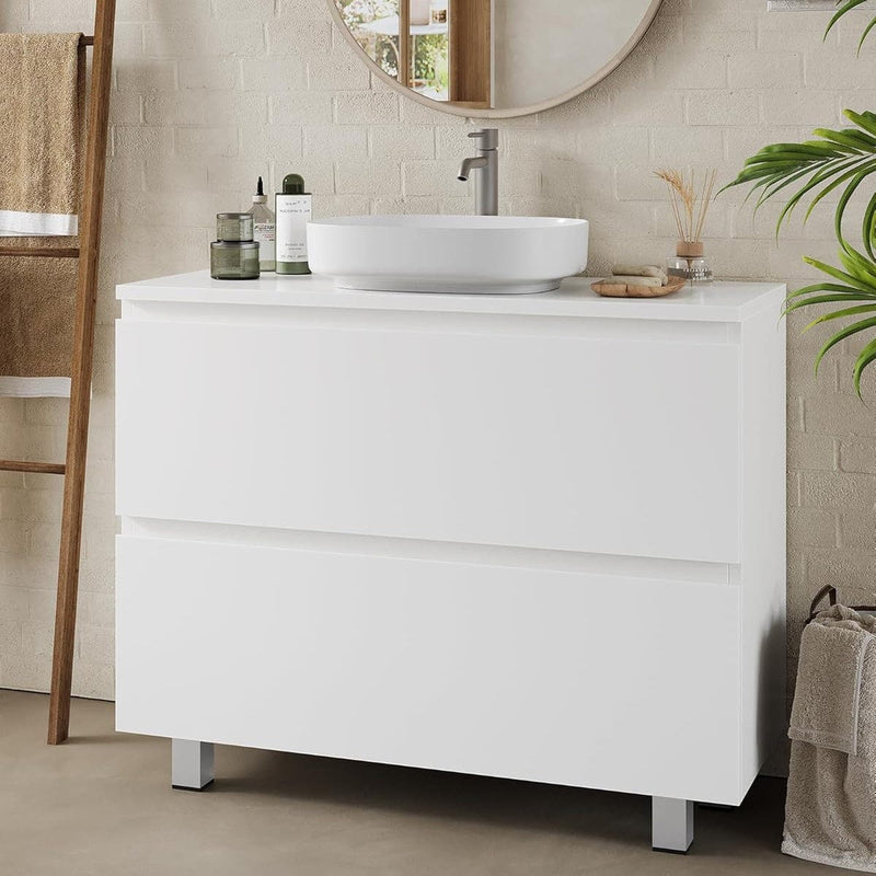 Bathroom vanity with 2 large drawers Undersink Dj503582
