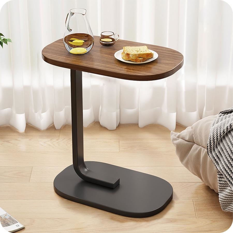 C shaped side table
