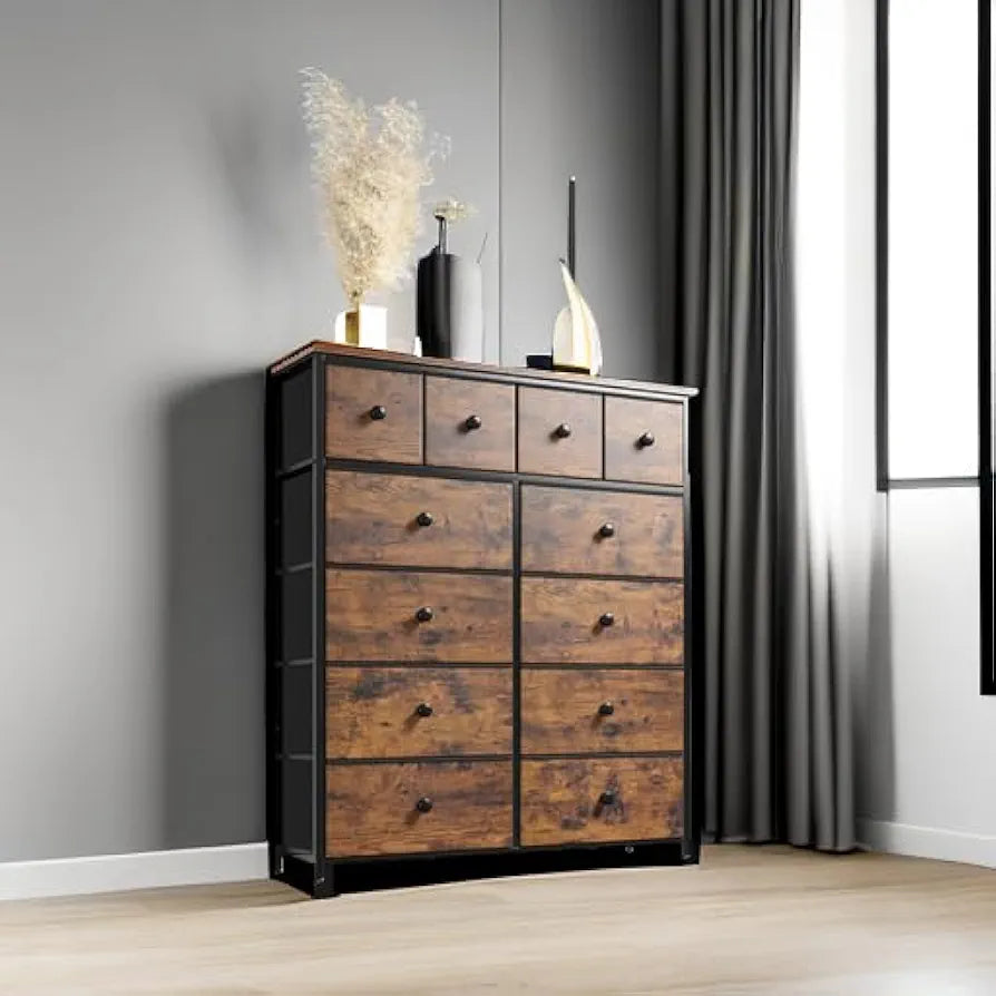 Tall Dresser Drawers