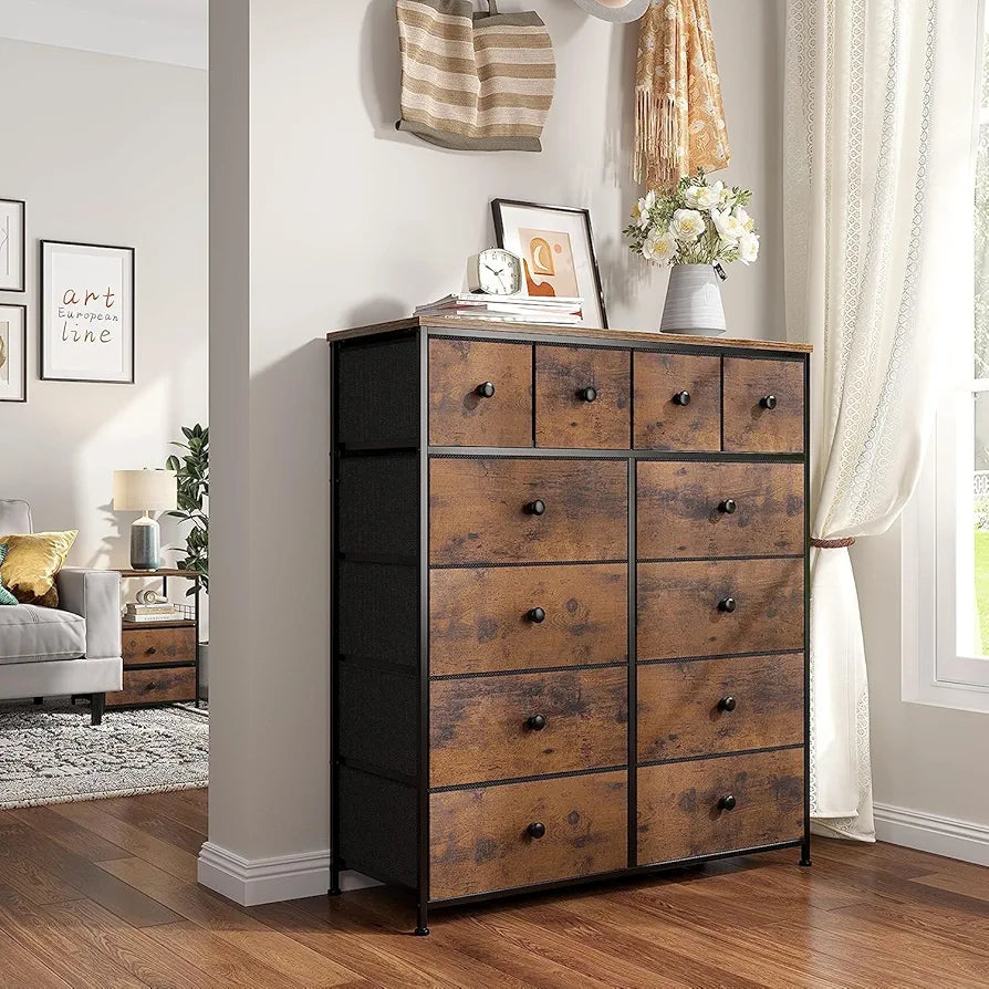 Tall Dresser Drawers