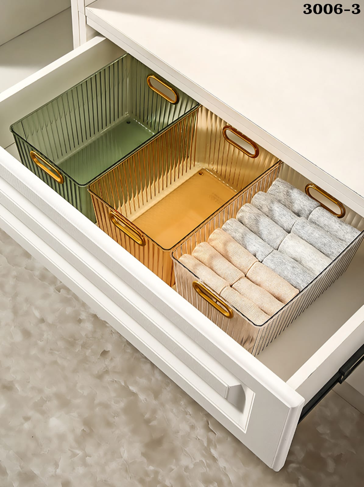Acrylic Organizer Box