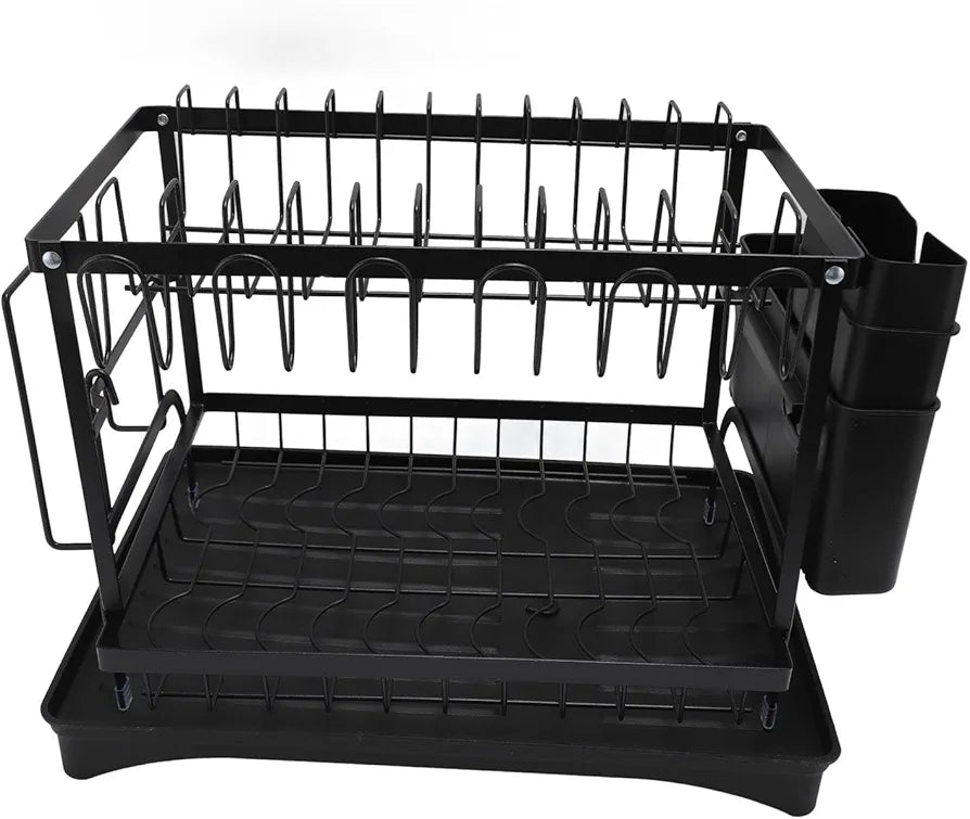 2 Tier Dish Drying Rack