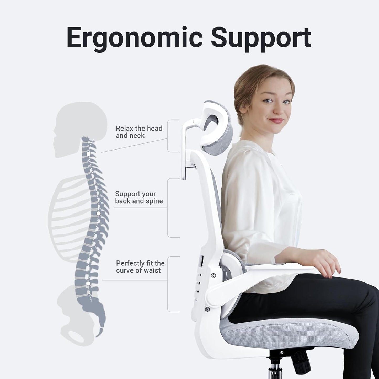 ACMELIFE Ergonomic Office Chair