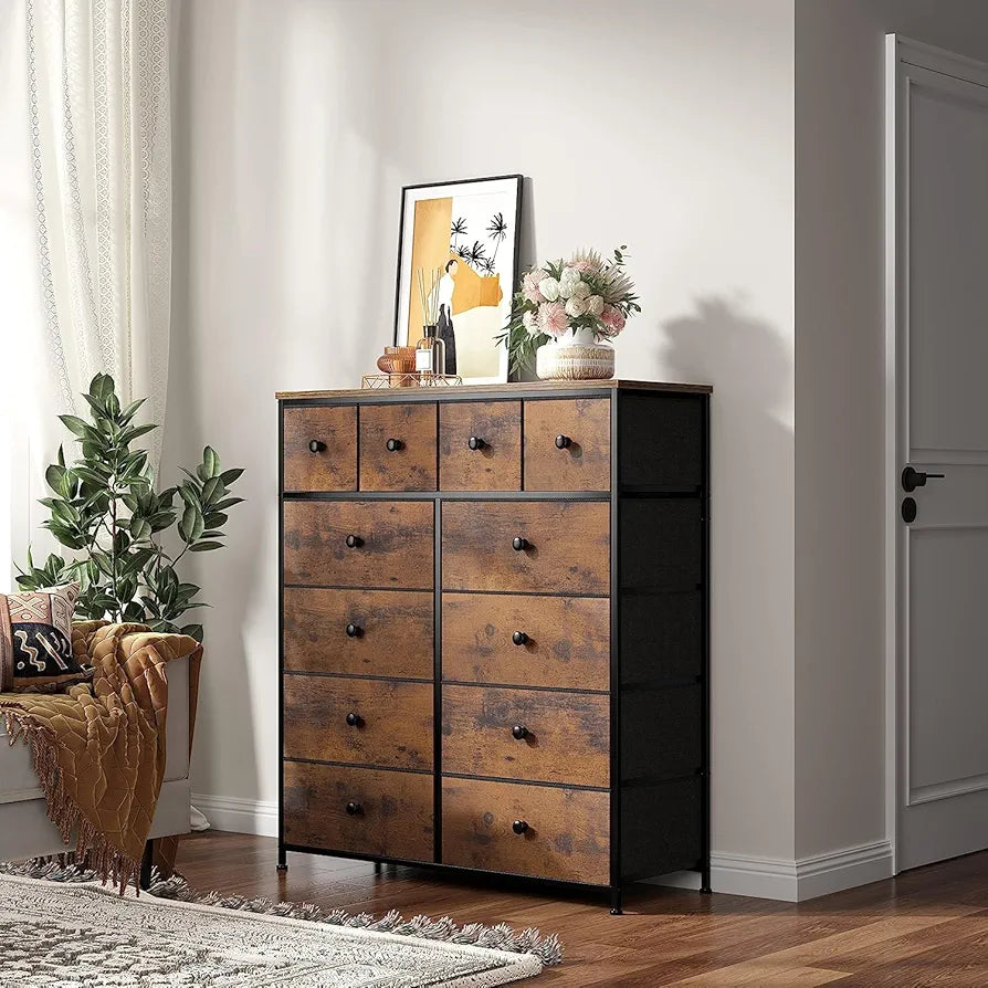 Tall Dresser Drawers