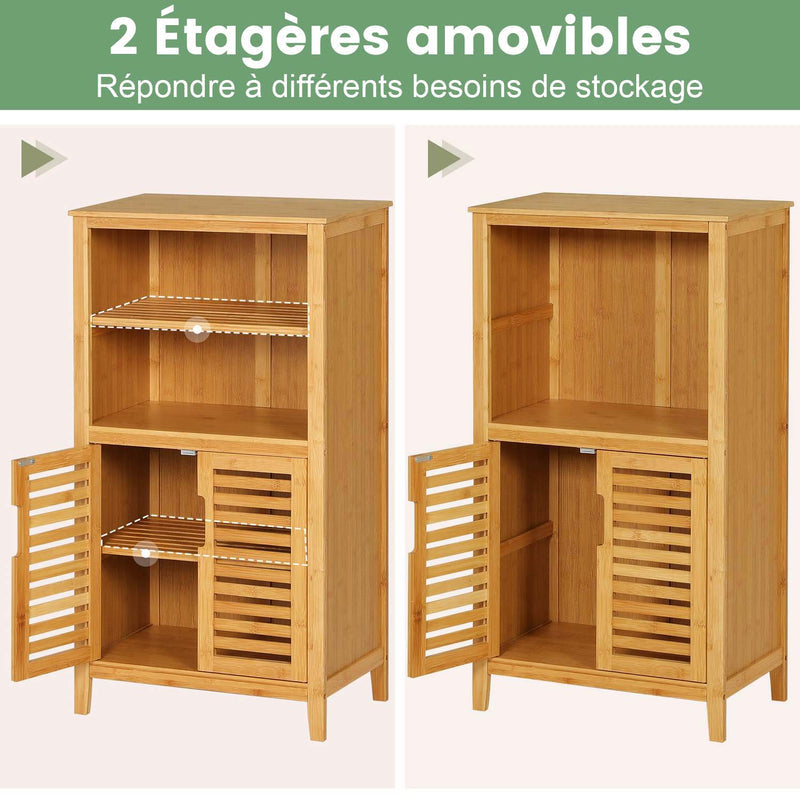 Bamboo Cabinet