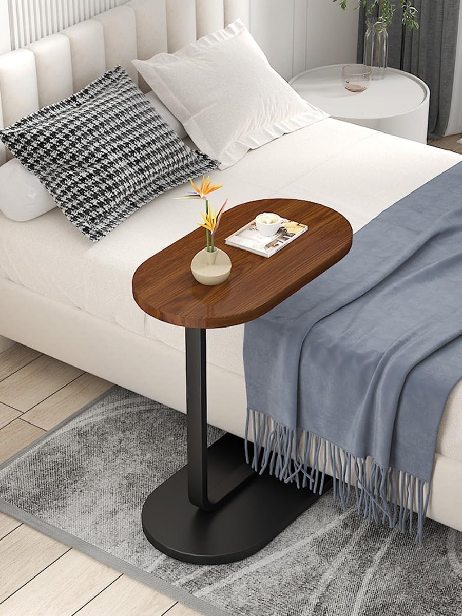 C shaped side table
