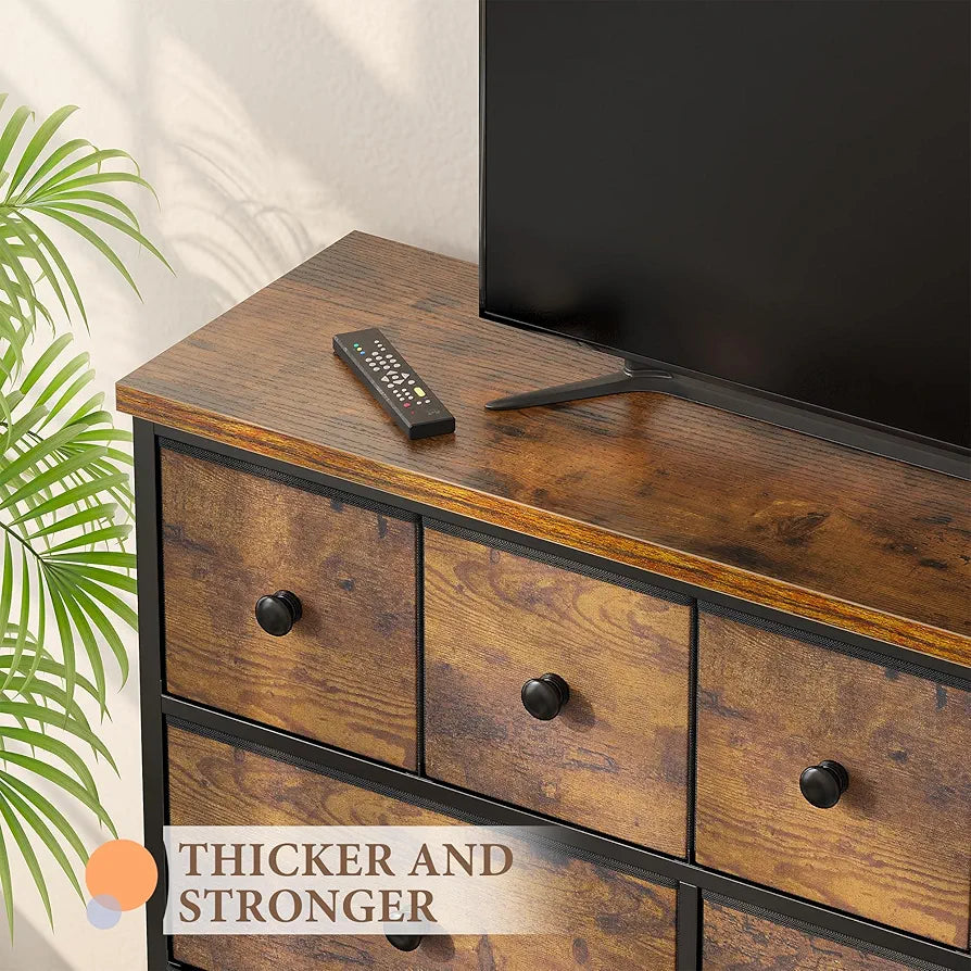 Tall Dresser Drawers
