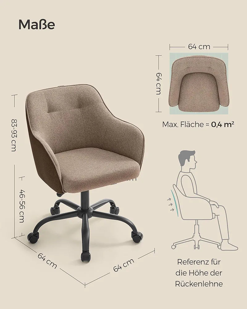 SONGMICS Home Office Chair