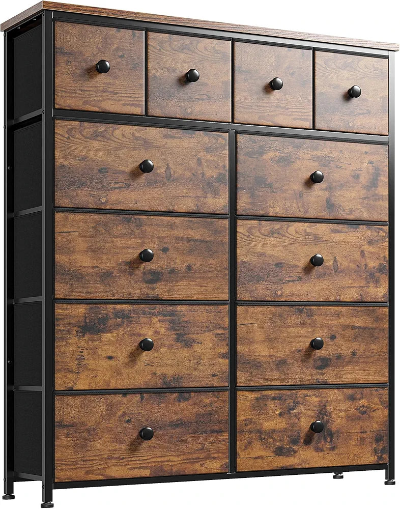 Tall Dresser Drawers