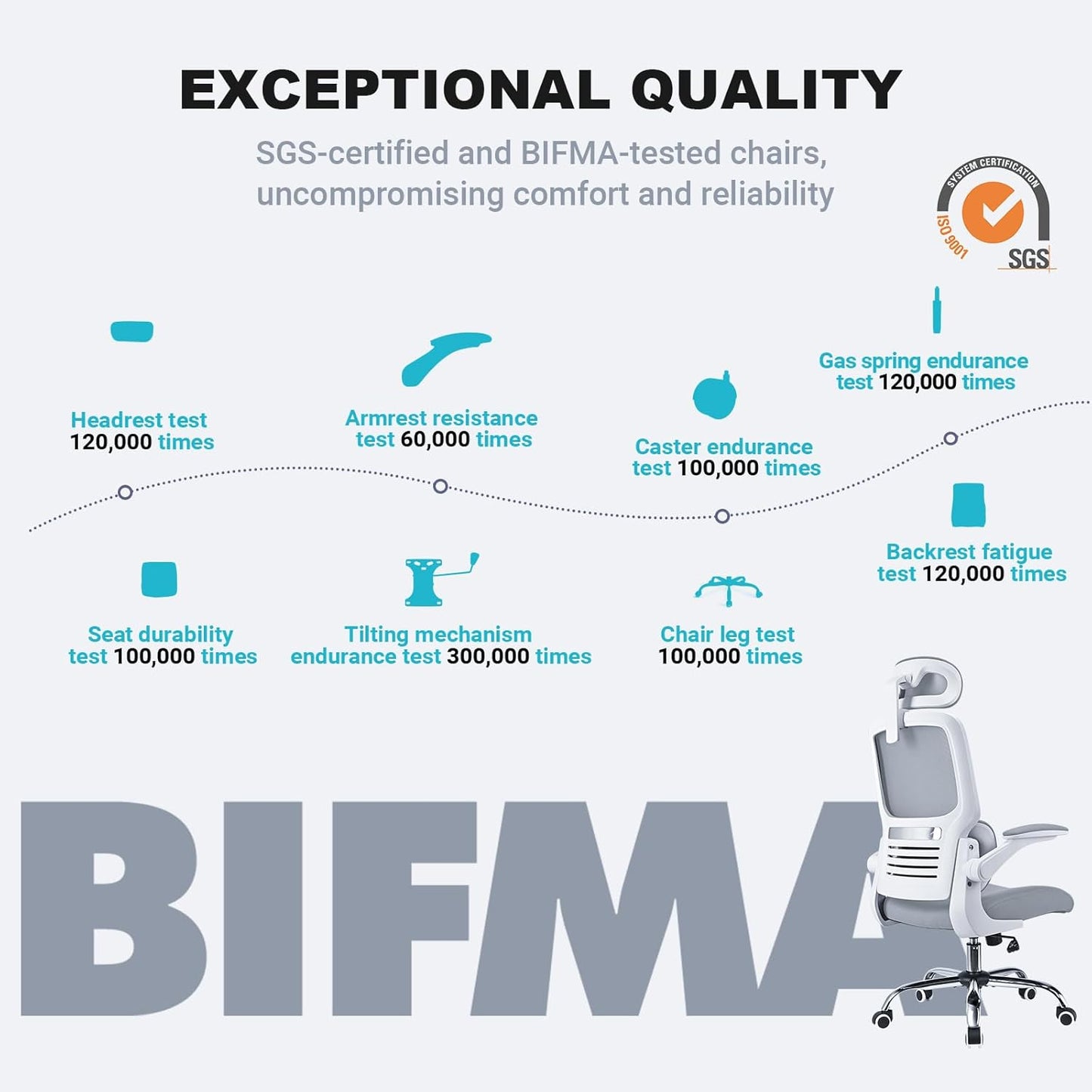ACMELIFE Ergonomic Office Chair