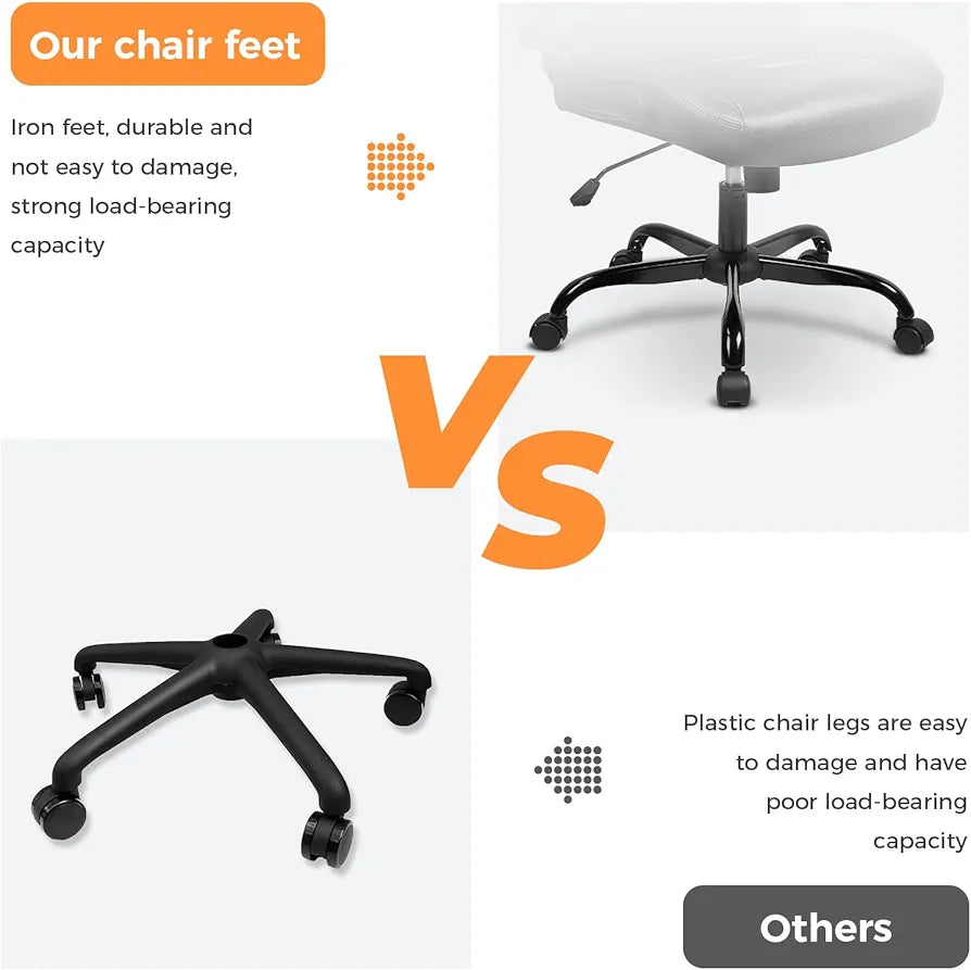 BASETBL Office Chair Folding Armrest Height Adjustable