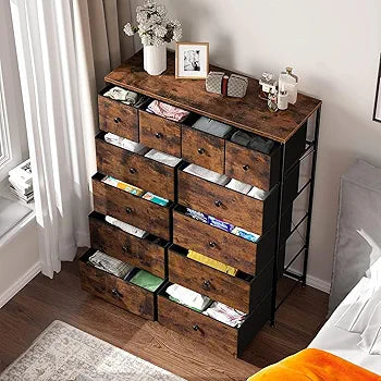 Tall Dresser Drawers