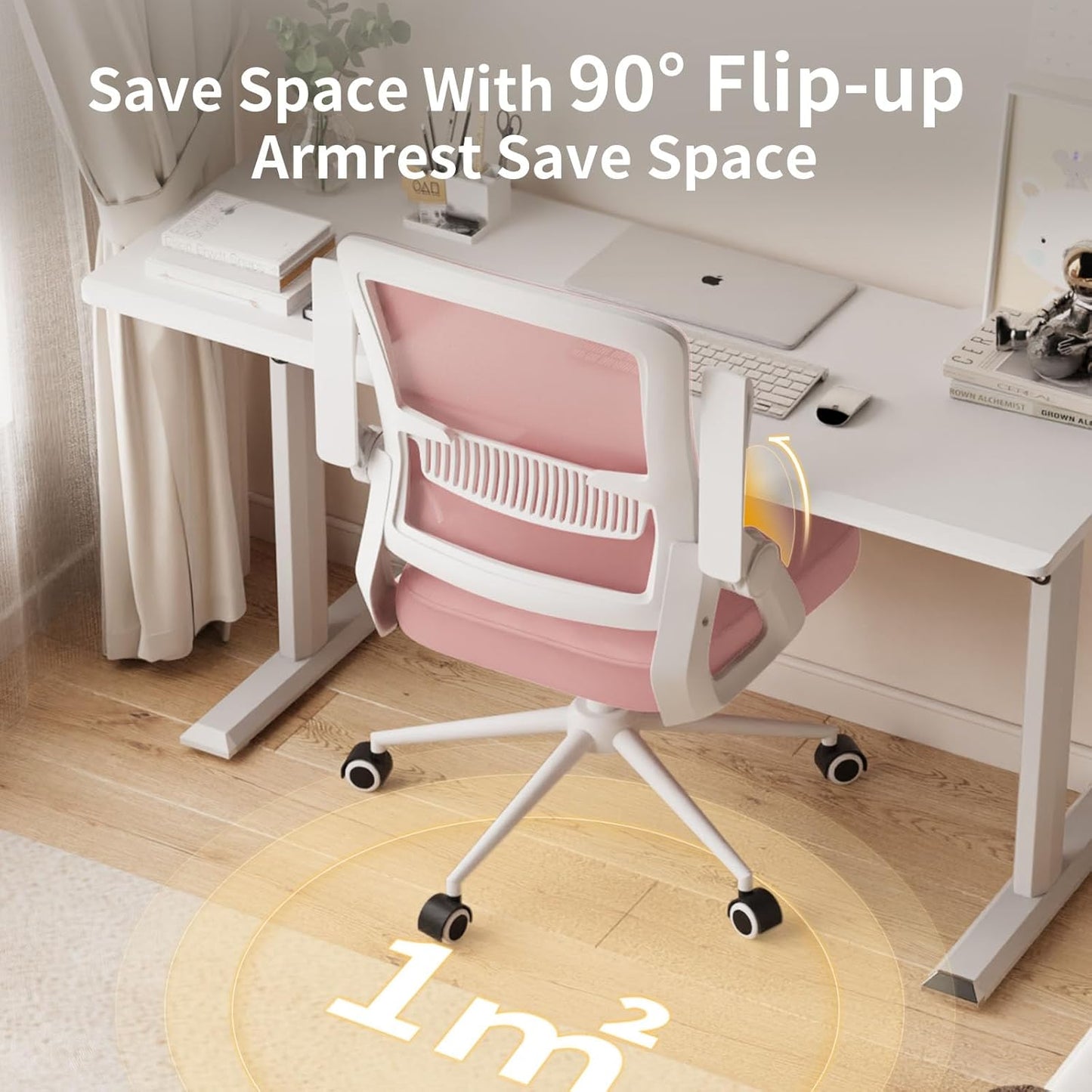 Pink Office Desk Chair