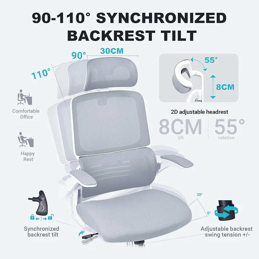 ACMELIFE Ergonomic Office Chair