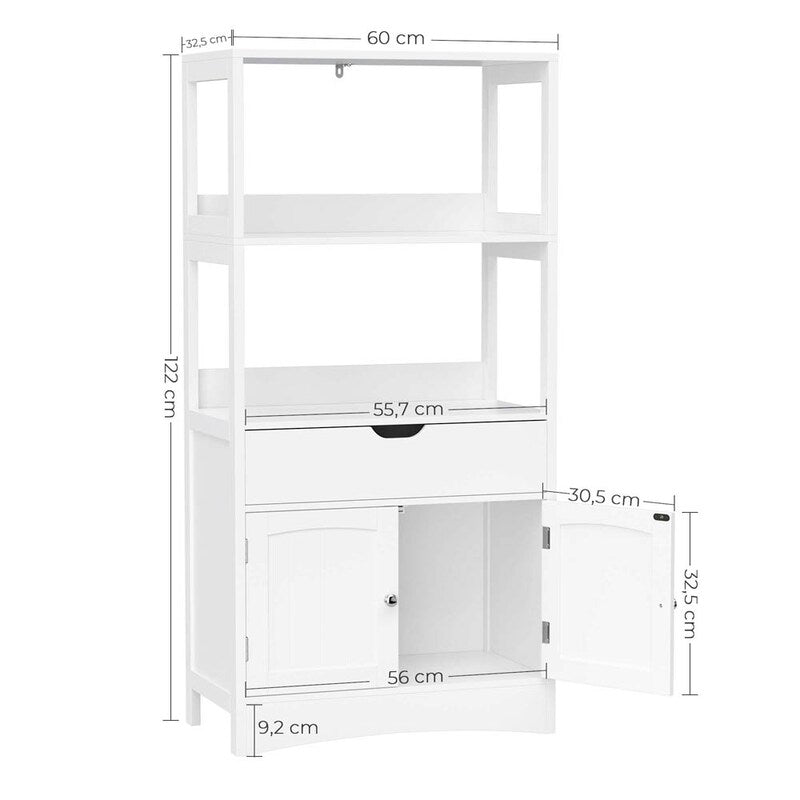 VASAGLE Bathroom Storage Cabinet