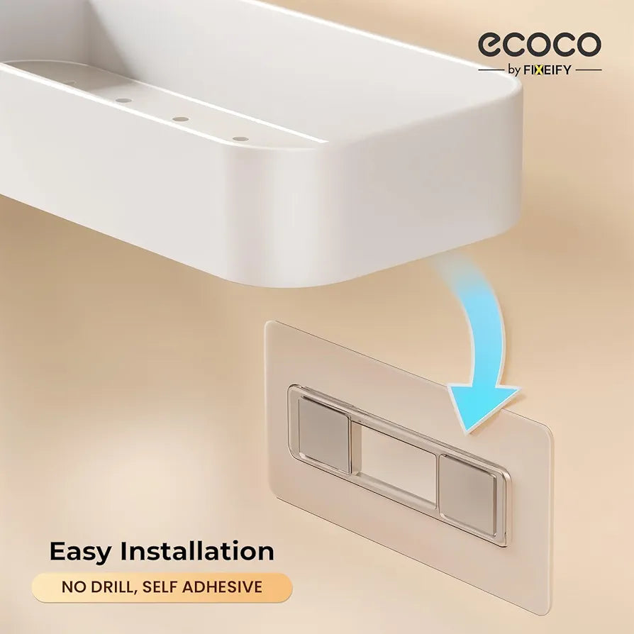 Self-Adhesive Shelf Rack, Waterproof