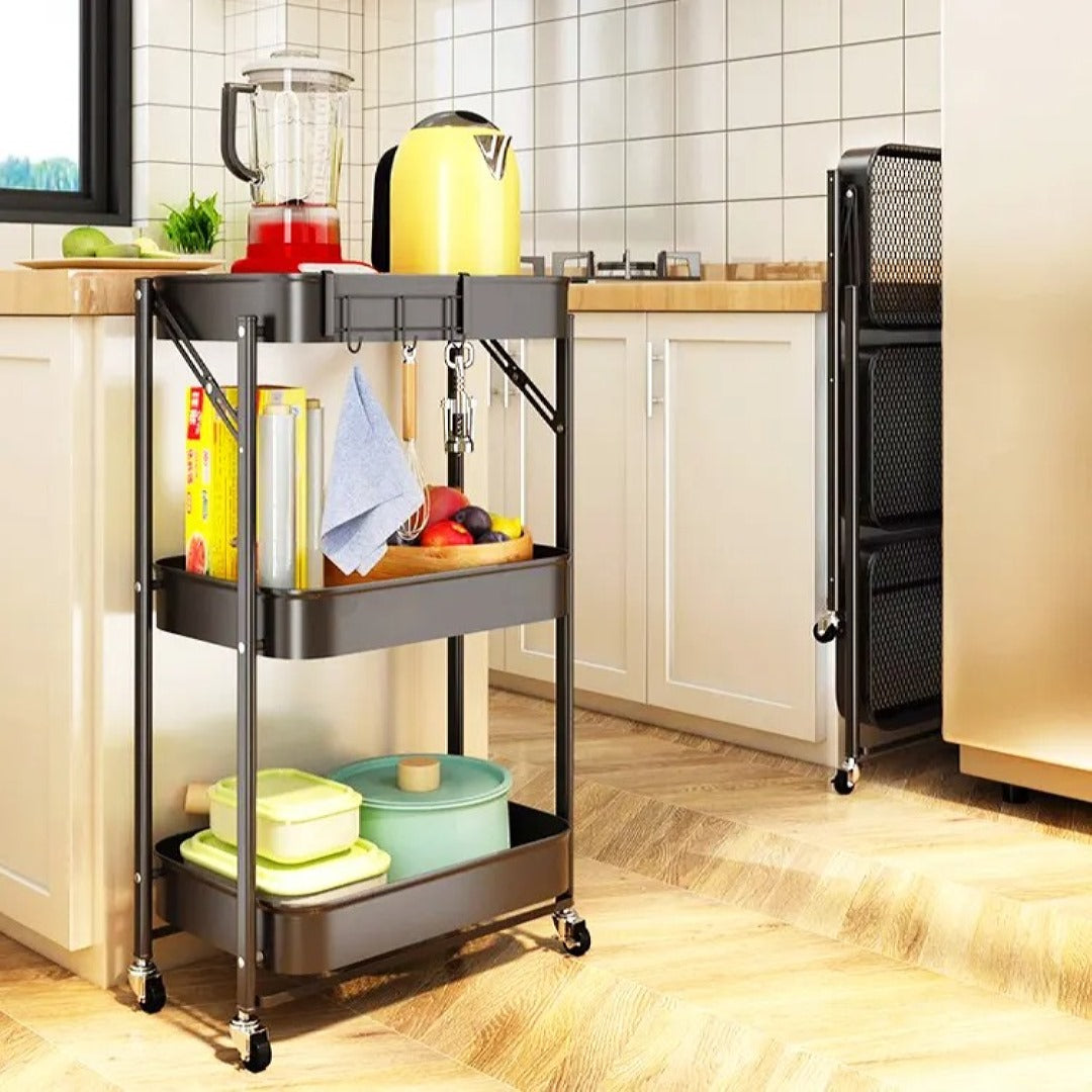 Metal Foldable Trolley