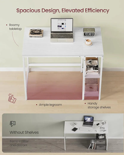 VASAGLE Computer Desk LWD046W01