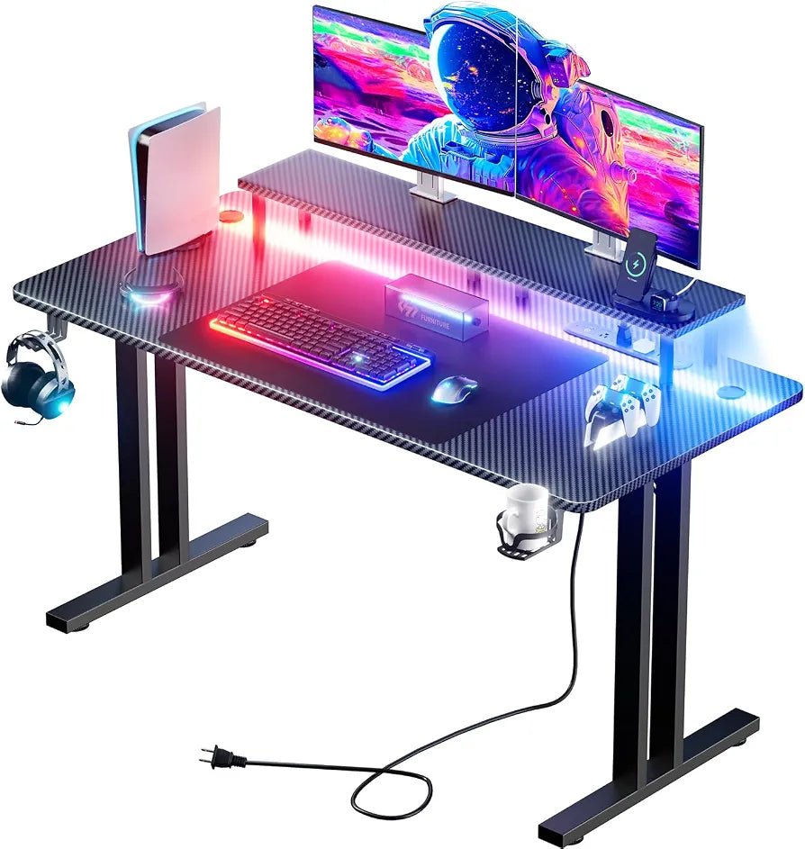 HLDIRECT Gaming Desk II12BLACK