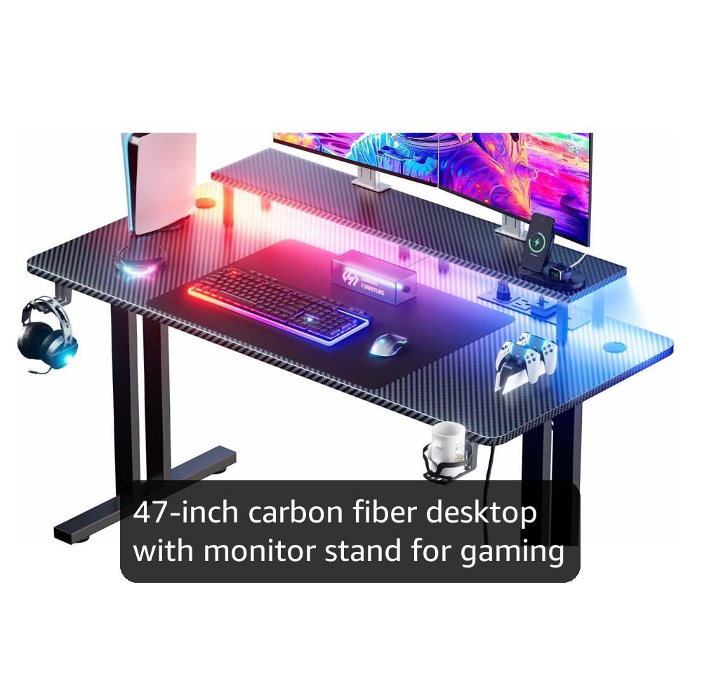 HLDIRECT Gaming Desk II12BLACK