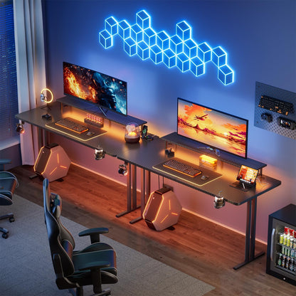 HLDIRECT Gaming Desk II12BLACK