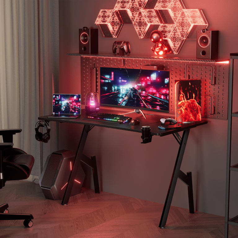 HLDIRECT Gaming Desk HLA08BK