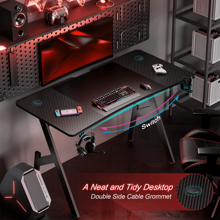 HLDIRECT Gaming Desk HLA08BK