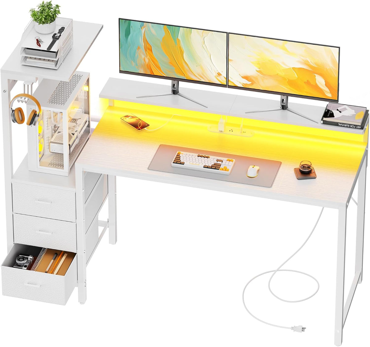 HLDIRECT  Desk 120315WH