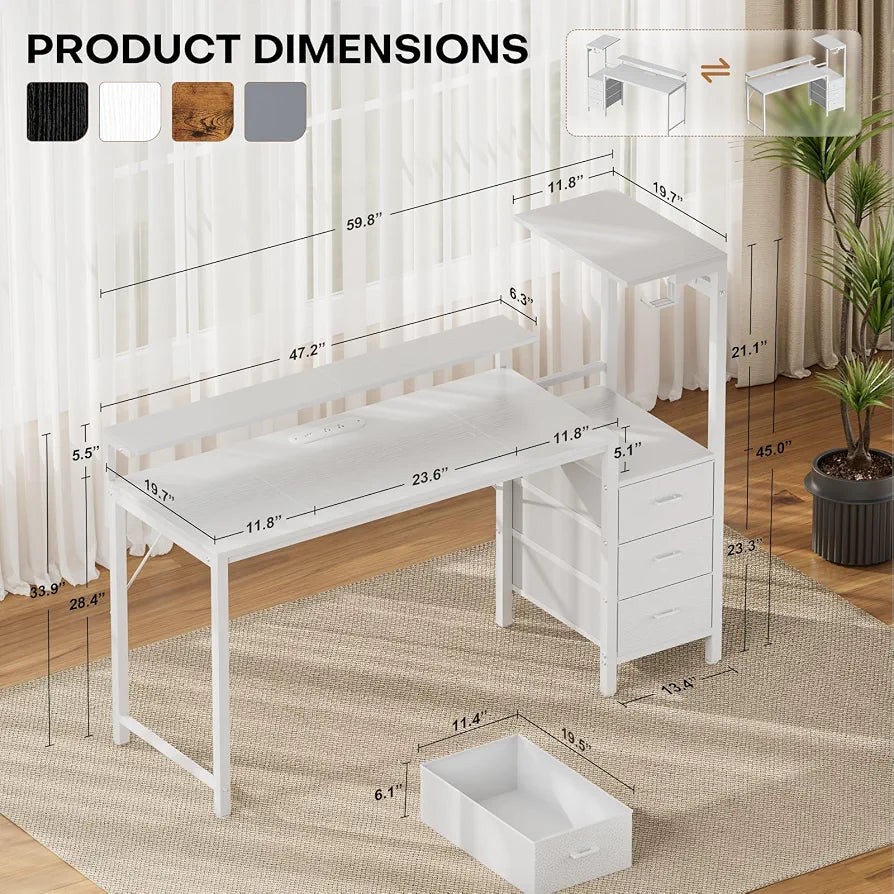 HLDIRECT  Desk 120315WH