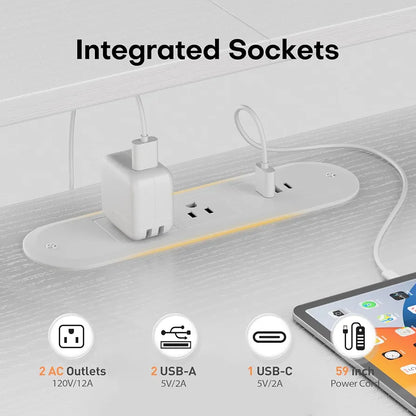 HLDIRECT  Desk 120315WH