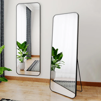 Extra Long Full Length Body Mirror Bathroom Bedroom Makeup Dressing Mirror