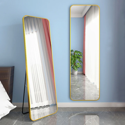 Extra Long Full Length Body Mirror Bathroom Bedroom Makeup Dressing Mirror